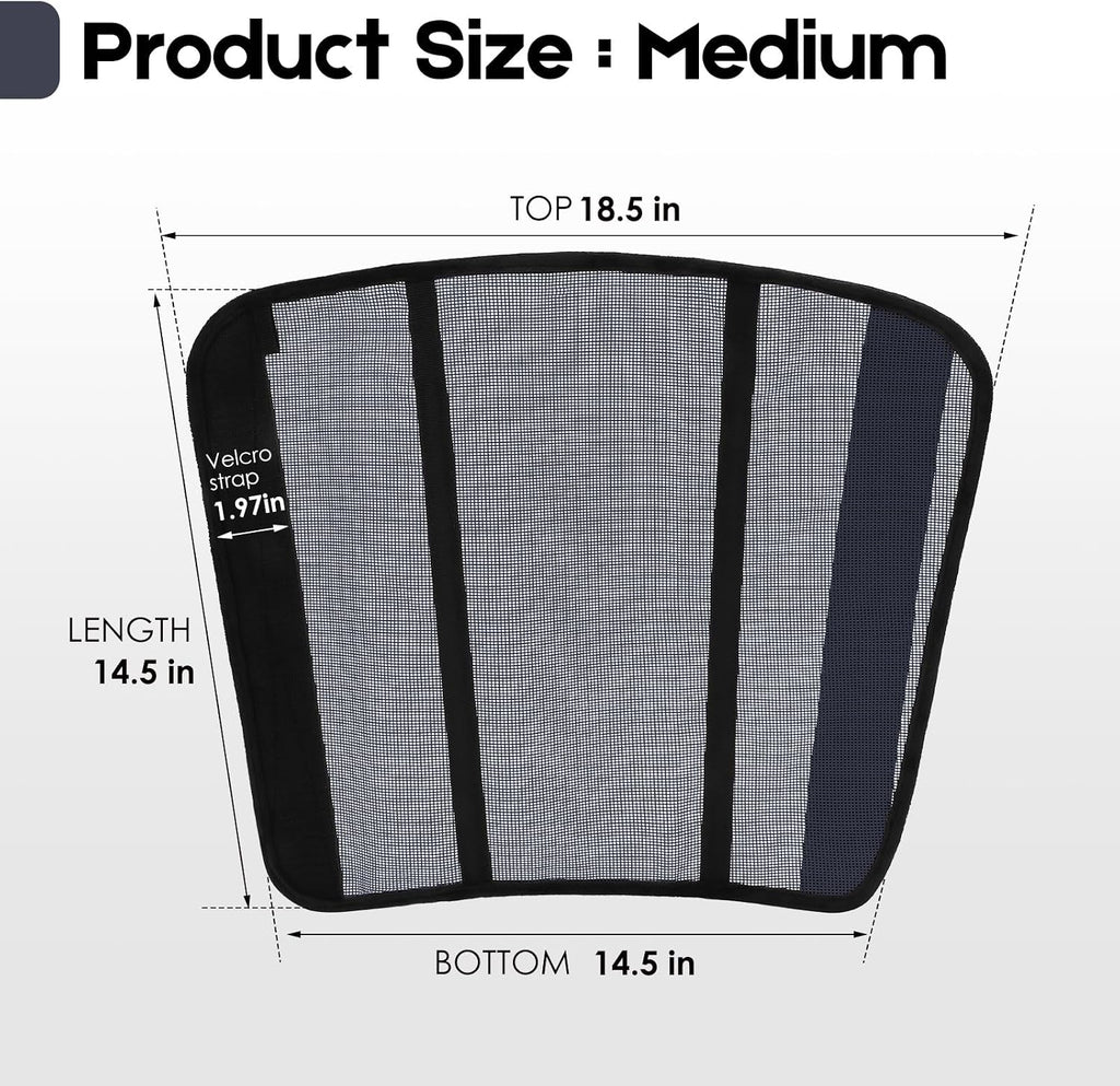 Fly Boots for Horses Set of 4 – Innovative Curved-Edge Design, Anti-Sag Stays, Breathable Mesh Leg Protection