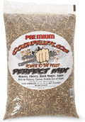 CookinPellets Perfect Mix Natural Hardwood Hickory, Cherry, Hard Maple, and Apple BBQ Grill Wood Pellets for Pellet