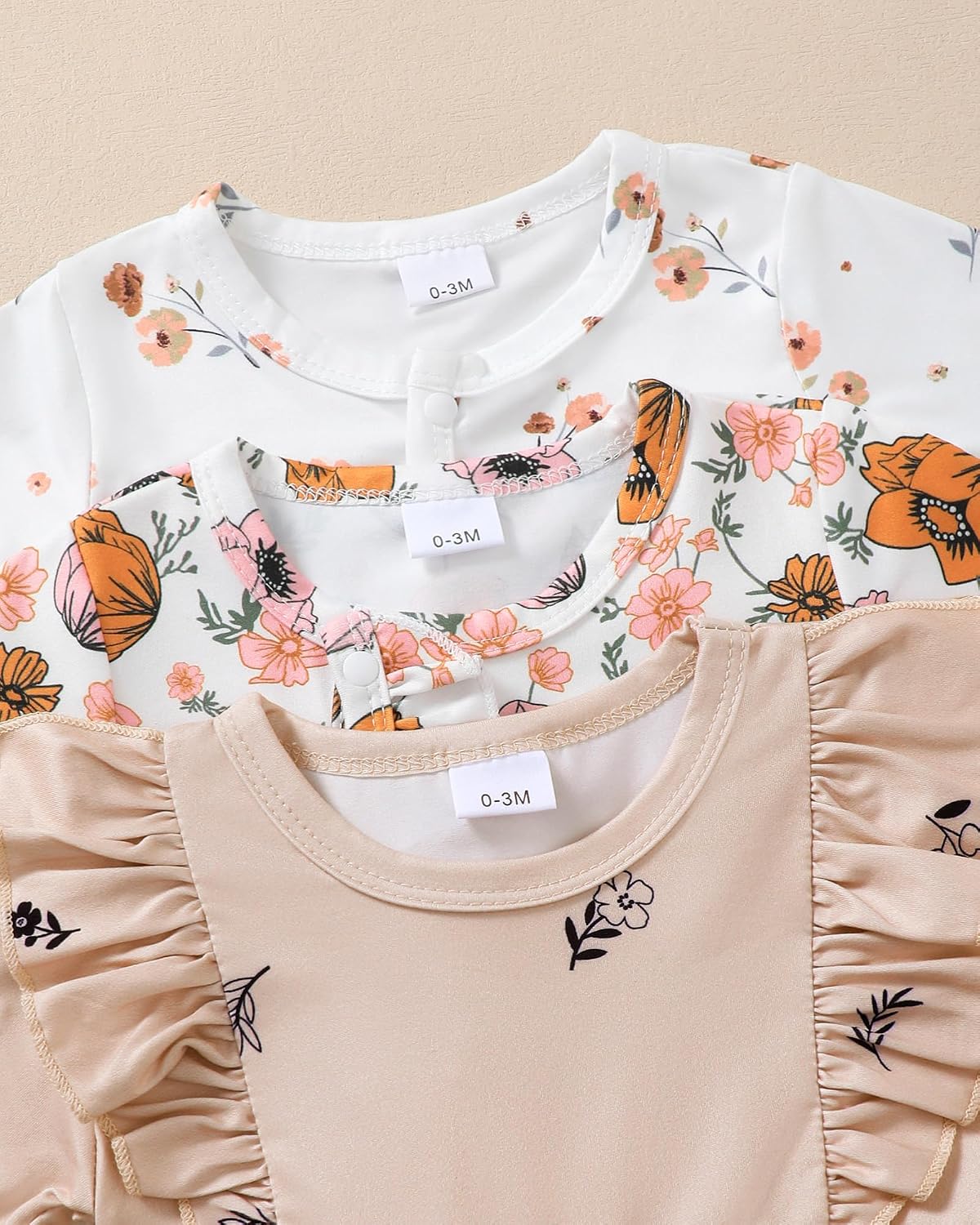 Newborn Girl Clothes 11-Pieces Fall Baby Coming Home Outfits