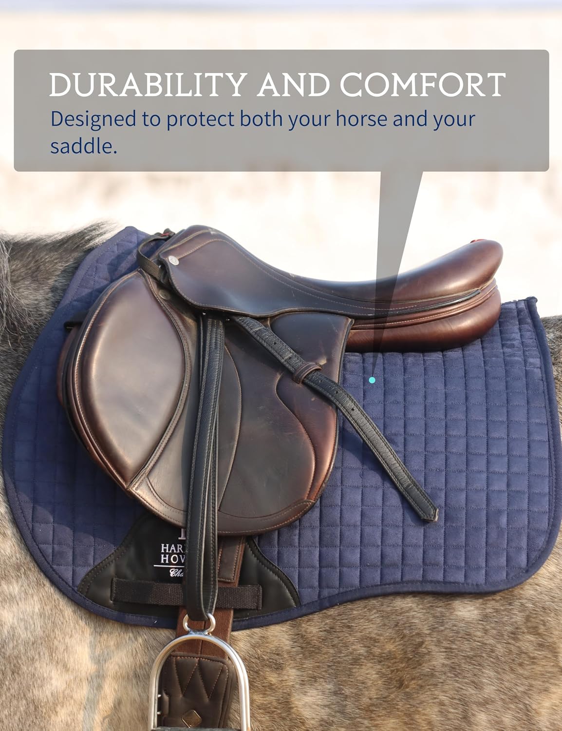 All-Purpose Saddle Pad for Horses, GP Saddle Pad