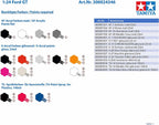 24346 1/24 Ford GT Plastic Model Kit