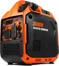 Quiet and Lightweight 3600-Watt Dual Fuel RV-Ready Portable Inverter Generator with Fuel Shut Off and CO Watchdog
