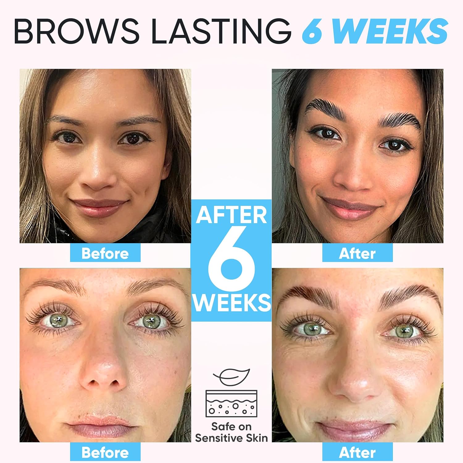 At Home Brow Lamination Kit | Eyebrow Lamination Kit for DIY Use | Long-Lasting Brow Lift Results for Fuller, Defined