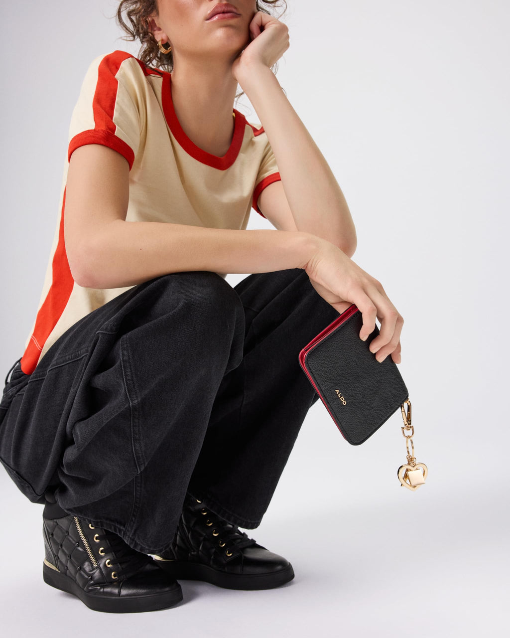 Women's Dwendassa Wallet, Black