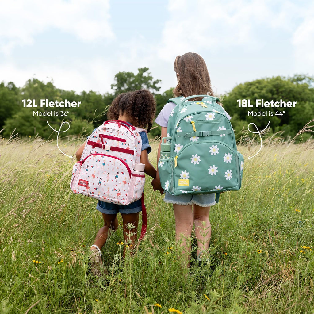 Simple Modern Disney Pixar Kids Backpack for School, Girls, Boys | 12L | Fletcher Pixar Bookbag, School Backpack for