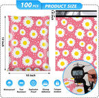 Poly Mailer 10x13 Inch 100 Pcs, Shipping Bags for Clothing