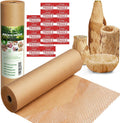 Honeycomb Packing Paper, 15" x 200 ft, Bubble Wrap Alternative