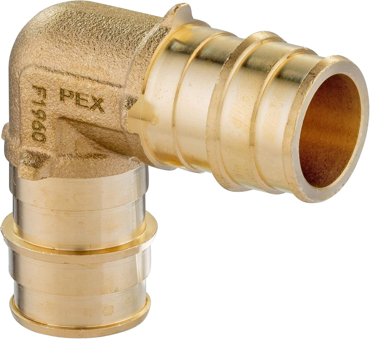 10 piece EFIELD Pex A Full Flow Expansion Brass Fitting 1/2"x 1/2" Elbow