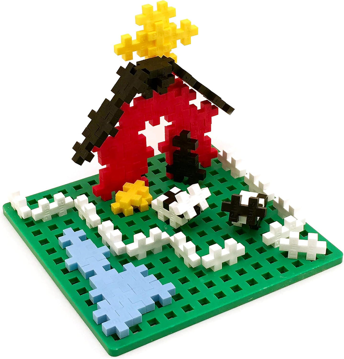 Baseplate Duo, Green - Base Accessory, 4.5 x 4.5 Inches