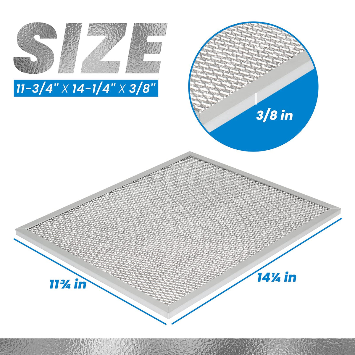Range Hood Filter for Broan NuTone 30", 2 Pack