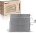 A-Premium Air Conditioning Condenser Compatible with Ram