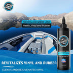 EpicRestore Marine Trim Restorer & Vinyl Protectant | Plastic Restorer for Boats & PWC | Ceramic Coating UV