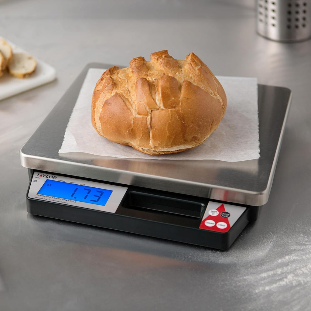 Digital Kitche Scale 50 lb Max Capacity, Handle Design