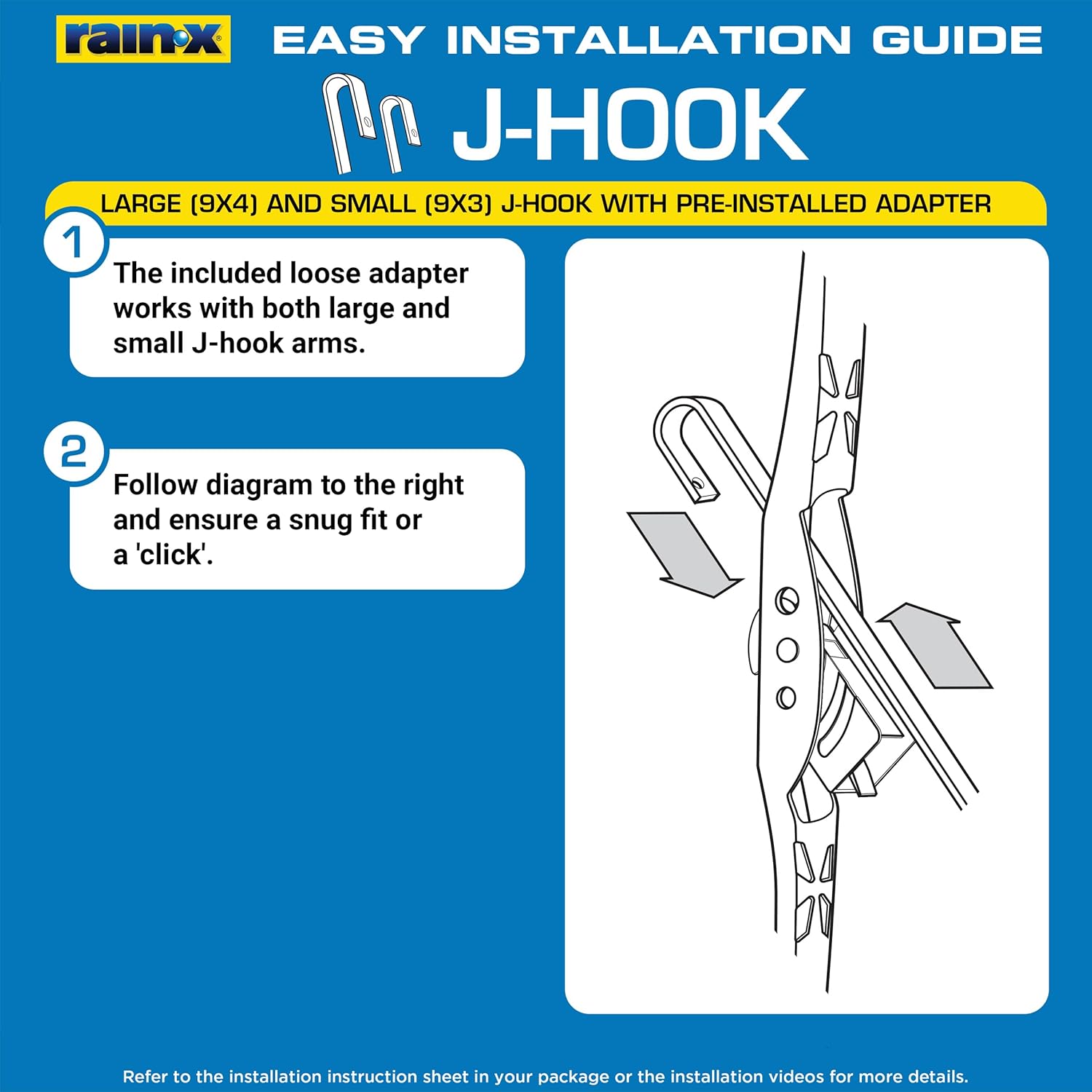820147 WeatherBeater, 26" and 16" Windshield Wiper Blades - All-Season OEM Quality, Conventional, Vehicle Specific