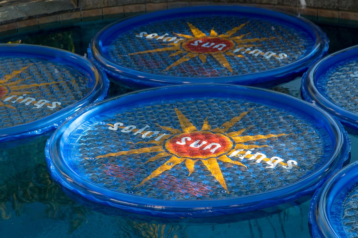 60-Inch UV Resistant Solar Pool Heater │ Above Ground & Inground Pools & Spas │ Sunburst │ 1-Pack