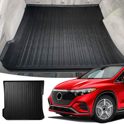 Premium Cargo Liner for Mercedes-Benz EQS SUV 5 Seat Model Trunk Layout Behind 2nd Row 2023-2025, 2026-100%