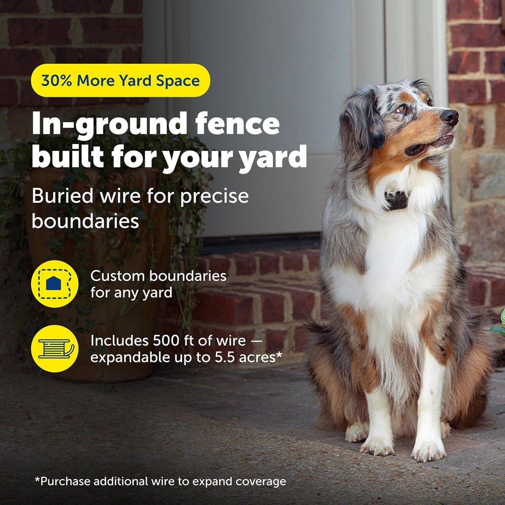 YardMax In-Ground Fence, Up to 1/3 Acre