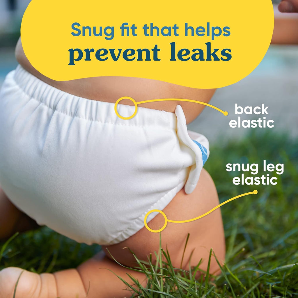 Reusable Swim Diaper with Snaps - Medmain Zoe, Size M (16-28 lbs)