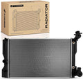A-Premium Engine Coolant Radiator Assembly with Transmission Oil Cooler