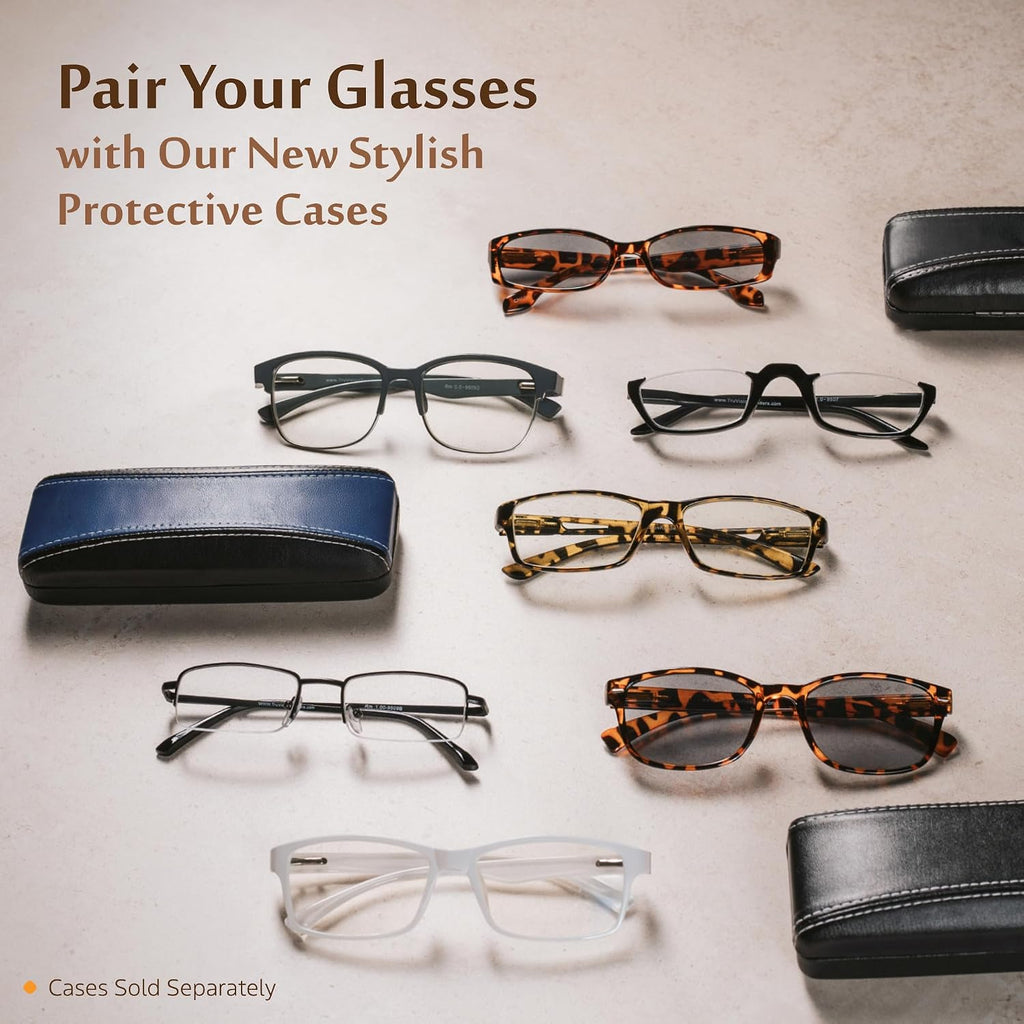 9509 Reading Glasses 1/3 PK, Men and Women +1.00-4.00