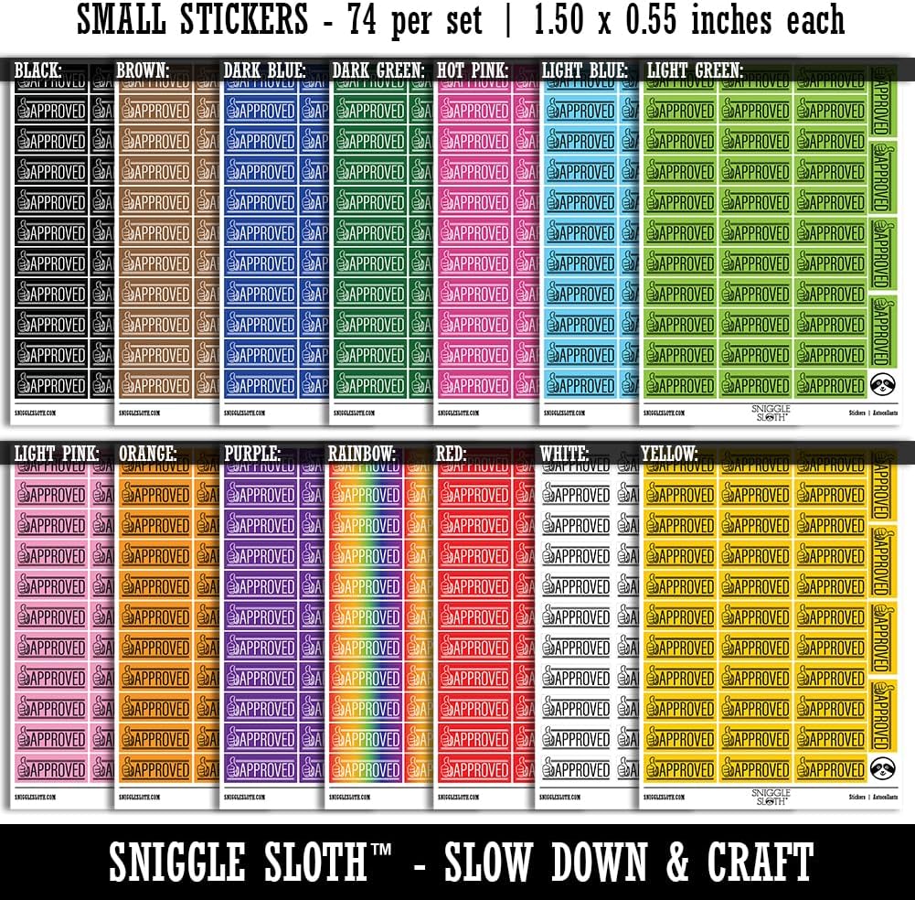 This Side Up Arrows Box Crate Shipment Sticker Pack - Gloss Finish - Small 1.50" Size - Yellow