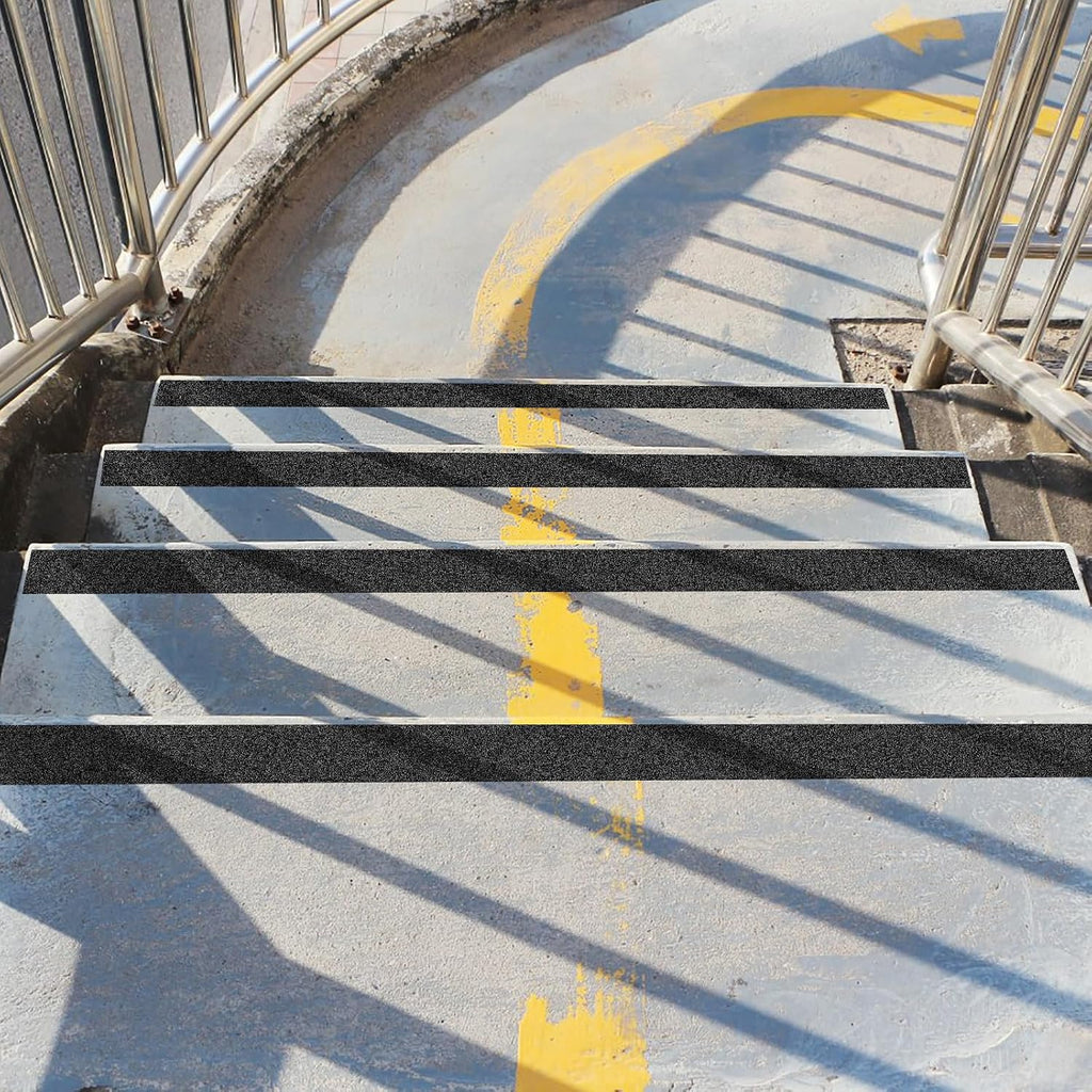 Heavy Duty Anti Slip Traction Tape 2" x 38 FT, 80 Grit Waterproof High Friction Grip Tape for Indoor Outdoor Stairs