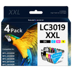 LC3019XXL Super High-Yield Ink Cartridges Replacement for Brother LC3019