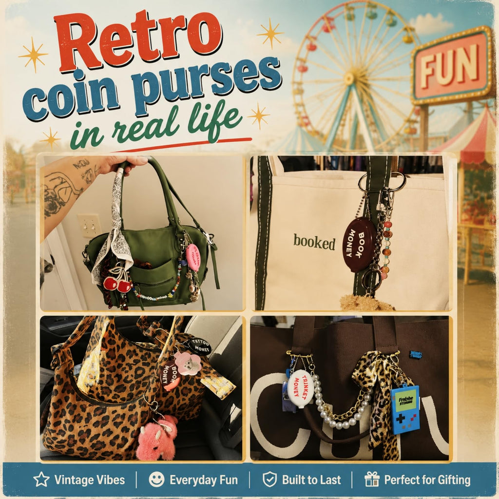Rubber Squeeze Coin Pouch Pickle Money Change Purse