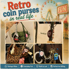 Rubber Squeeze Coin Pouch Pickle Money Change Purse