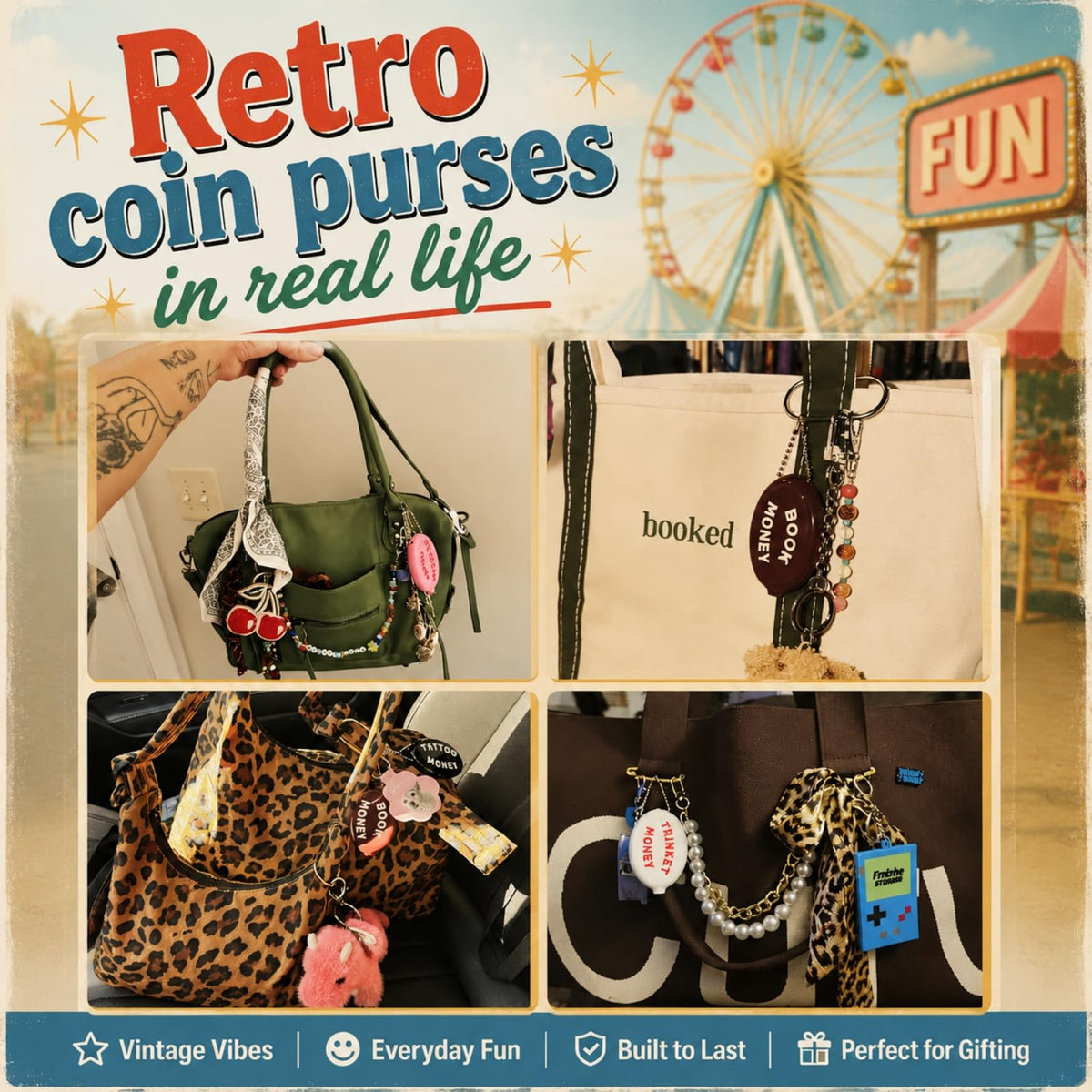 Rubber Squeeze Coin Pouch Pickle Money Change Purse