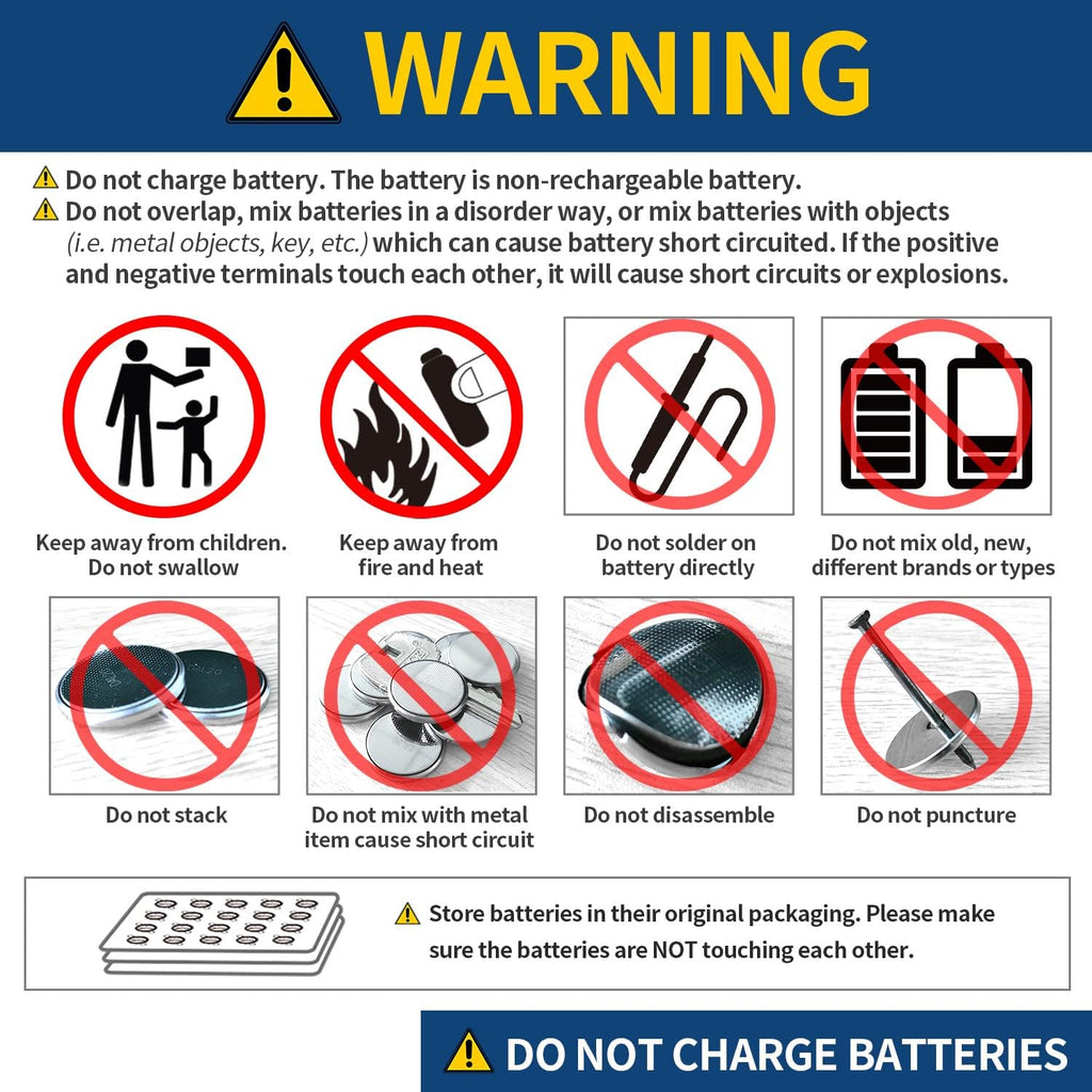 EEBM 10 Pack CR2025 Battery 3V Lithium Battery Button Coin Battery 2025 Gameboy Cartridge Battery Soldered Sheet