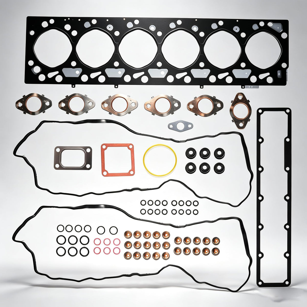Upper Engine Gasket Kit for 03-07 Dodge Ram 2500 3500 5.9L Cummins