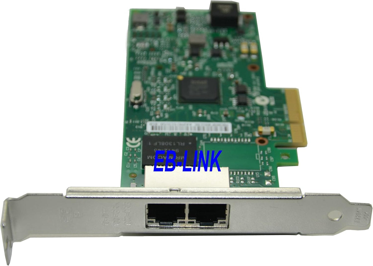 Intel Ethernet Server Adapter I350-T2 - PCI Express x4 - 2 Port - 10/100/1000Base-T - Internal - Fu