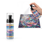 Diamond Art Sealer Spray, 30 Minutes Fast Drying (1 Pack)