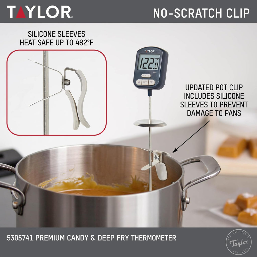 Digital Programmable Candy and Deep Fry Thermometer
