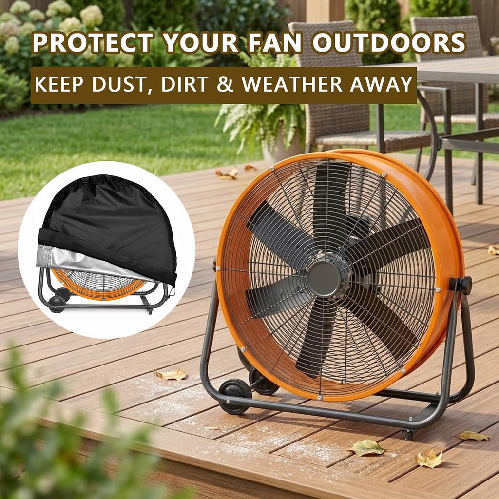 Industrial Fan Cover for J D Galvanized Portable VI4234WG2