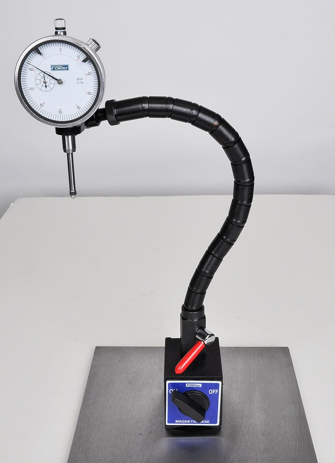 Fowler 72-641-300-0 Flex Arm Base and Indicator Combo
