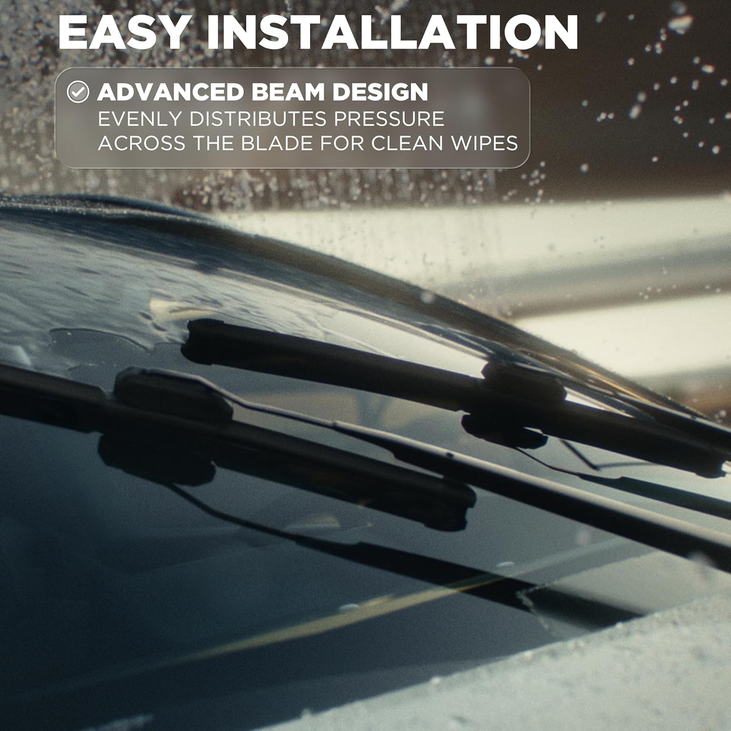 810356 Repellency Water Repellent Wiper Blades, 26" & 22" Windshield Wipers, All Weather Streak-Free for Enhanced