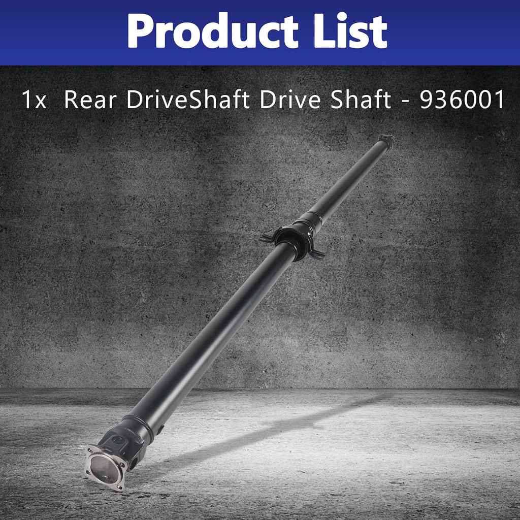 Rear Driving Shaft Driveshaft Assembly Fit for 2002-2006 Honda