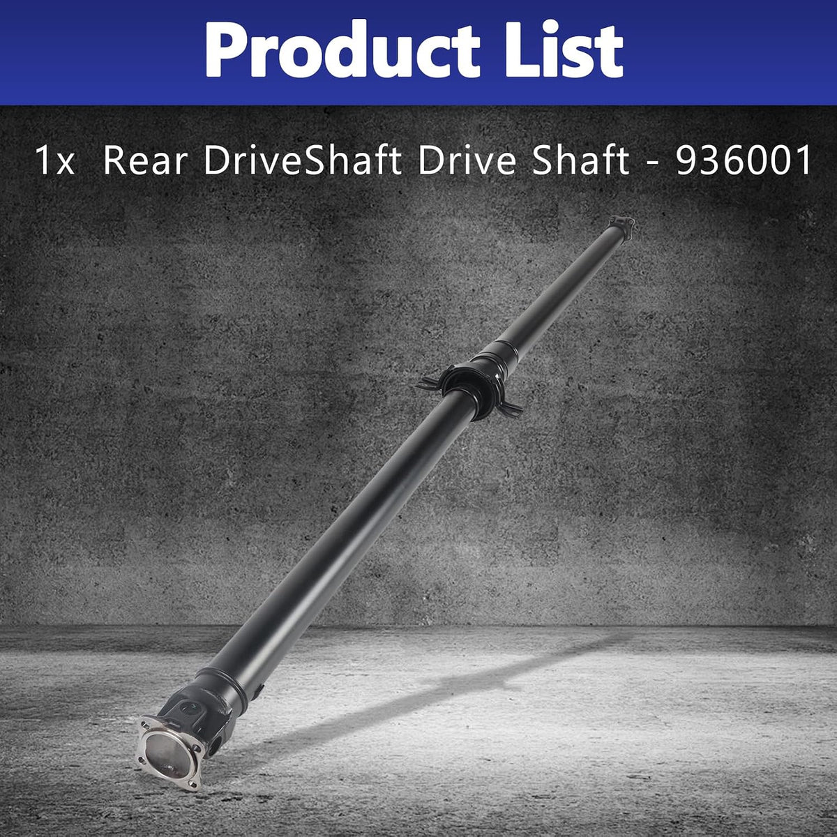Rear Driving Shaft Driveshaft Assembly Fit for 2002-2006 Honda