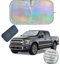 Window Shades for Car Windshield - Foldable Car Window Shades, 210T Reflective UV Block Sun Visor, Keep Vehicle Cool