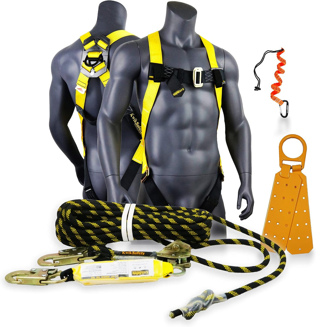 TORNADO Safety Harness ANSI OSHA Fall Protection Gear