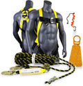 TORNADO Safety Harness ANSI OSHA Fall Protection Gear