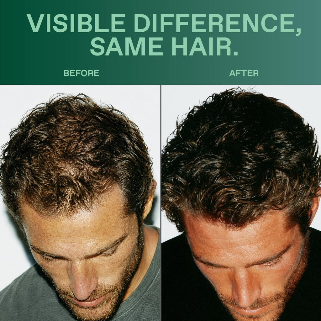 Men's Thickening Shampoo & Conditioner Set, Biotin, 16 fl oz Each