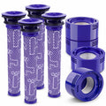 Vacuum Filter Replacement Compatible with Dyson V7 V8 Animal, V8 Absolute