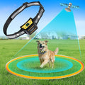 Dog Wireless Fence Pet Electric GPS Fence Containment System, Adjustable Control Range Warning Strength, Wireless
