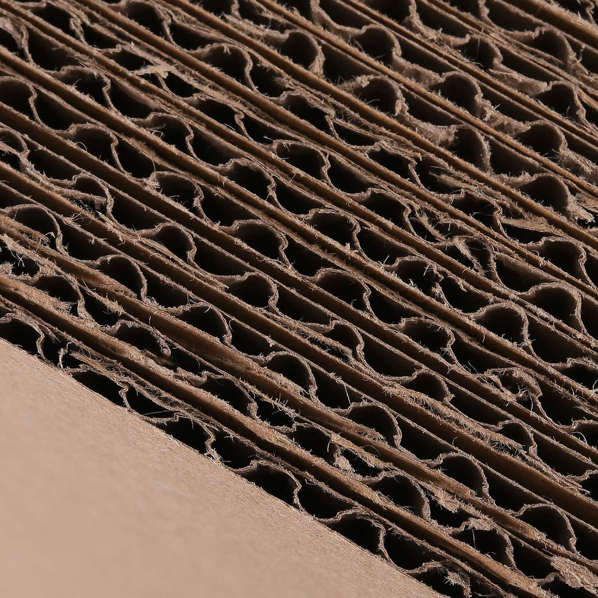 50 Pack 8.5 x 11 Inch Corrugated Cardboard Sheets, Cardboard Paper
