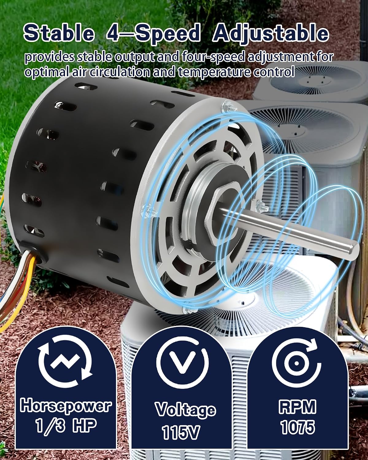 5KCP39HGS599S Blower Motor, 5KCP39HGS599S Replacement, MOT9053 Blower Motor
