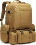 Military Tactical Backpack for Men 60L Waterproof Bug Out Bag Survival Rucksack Go Bag Emergency Molle System Army 3