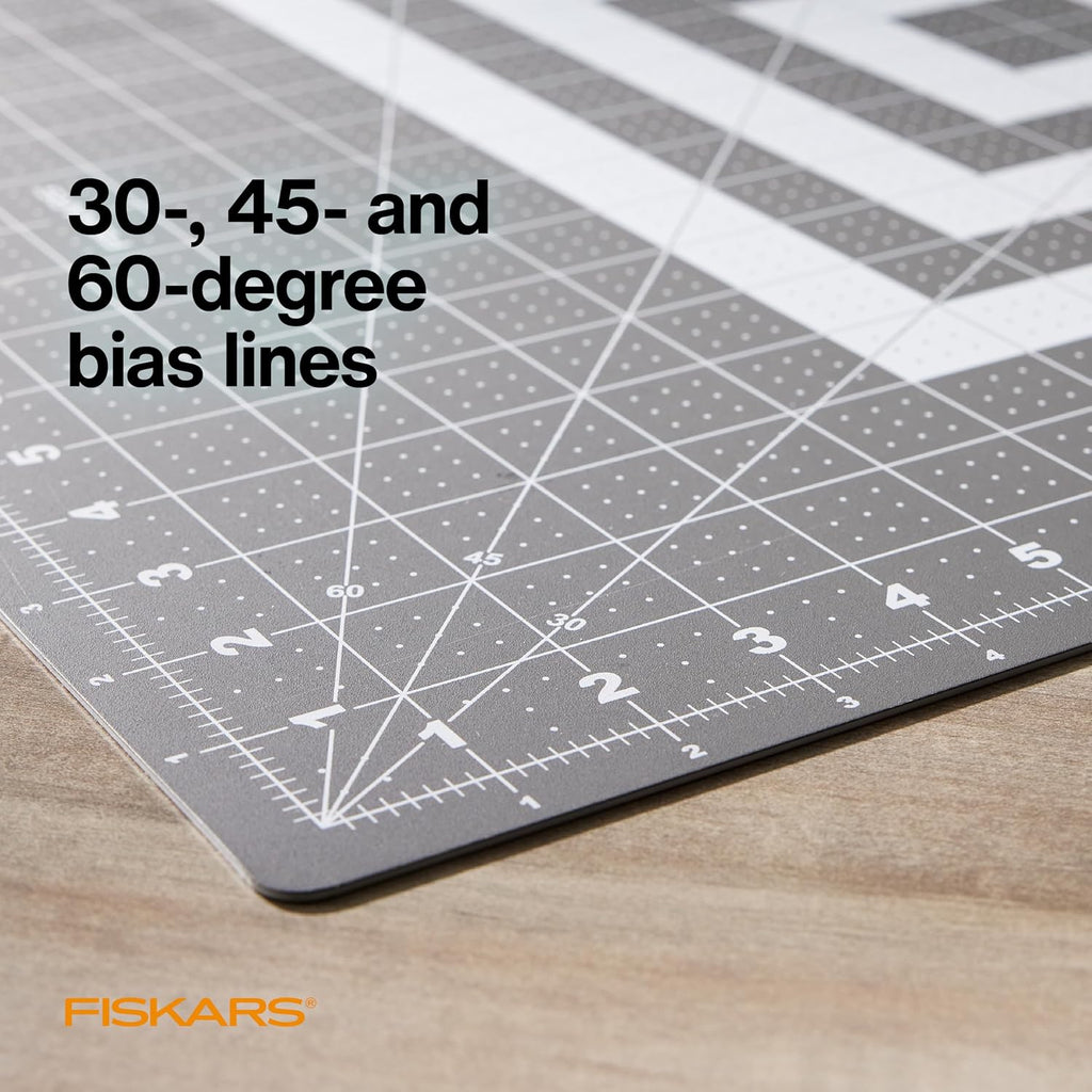 24" x 36" Self Healing Cutting Mat, Extra Large Double-Sided Grid | Quilting, Sewing & Craft Cutting Board, with 30